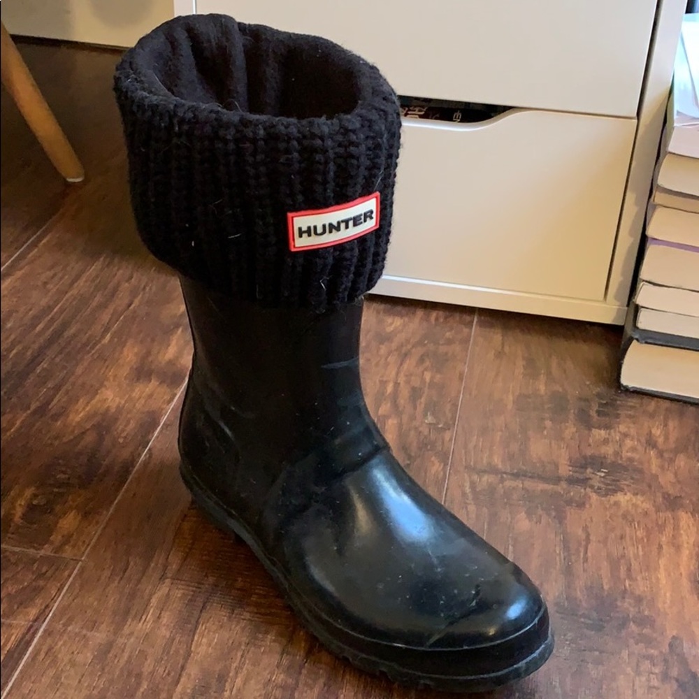 Black Hunter fleece boot liners